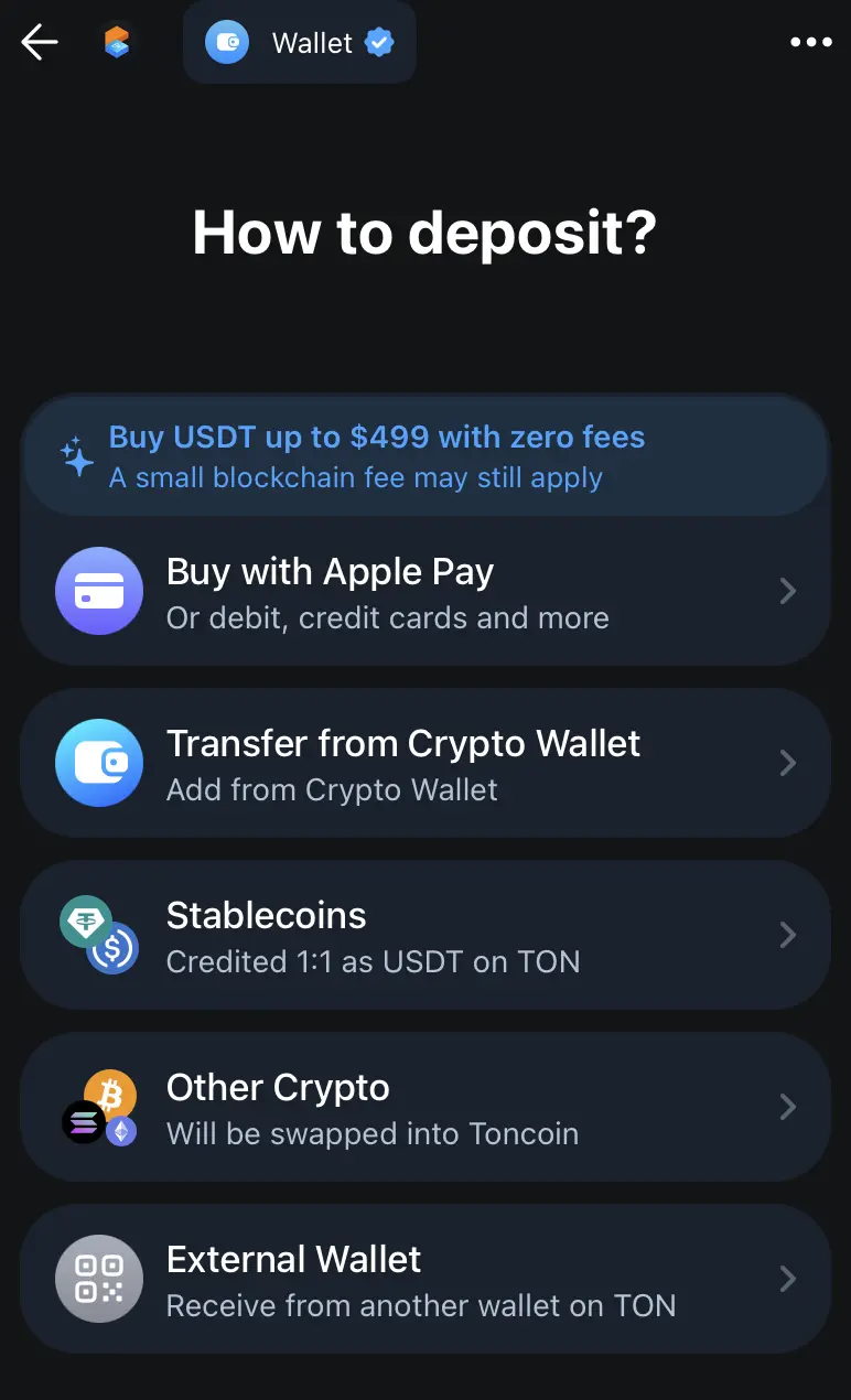 CCoT profile dropdown